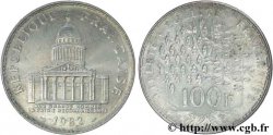 Faux de 100 francs Panthéon, désaxé à 3 heures 1982  F.451/2 var.