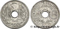 25 centimes Lindauer, maillechort 1940  F.172/4 SPL63 