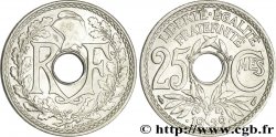 25 centimes Lindauer, maillechort 1939  F.172/3 SUP60 