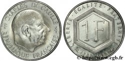 1 franc De Gaulle, avec halo 1988  F.227/2 MS60 