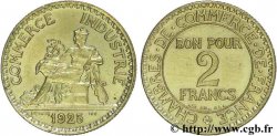 2 francs Chambres de Commerce 1925  F.267/7