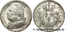 5 francs Louis XVIII, buste habillé 1814 Bayonne F.308/8