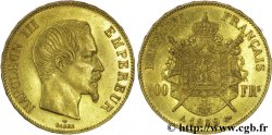 100 francs or Napoléon III, tête nue 1859 Paris F.550/7