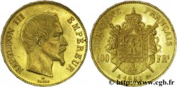 100 francs or Napoléon III, tête nue 1859 Paris F.550/7