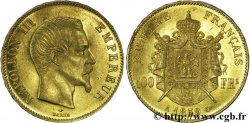 100 francs or Napoléon III, tête nue 1859 Paris F.550/7