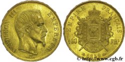 100 francs or Napoléon III, tête nue 1859 Strasbourg F.550/8