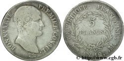 5 francs Bonaparte Premier Consul 1804 Toulouse F.301/20