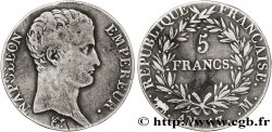 5 francs Napoléon Empereur, Calendrier révolutionnaire 1805 Toulouse F.303/13