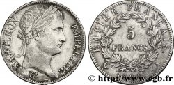5 francs Napoléon Empereur, Empire français 1809 Paris F.307/1