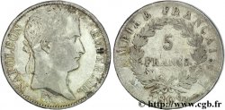 5 francs Napoléon Empereur, Empire français 1809 Bayonne F.307/8