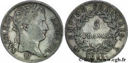 5 francs Napoléon Empereur, Empire français 1811 Bayonne F.307/34