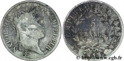 5 francs Napoléon Empereur, Empire français 1813 Lille F.307/75