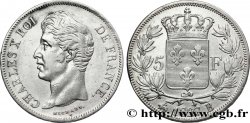 5 francs Charles X, 2e type 1827 Rouen F.311/2