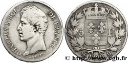 5 francs Charles X, 2e type 1829 Toulouse F.311/35