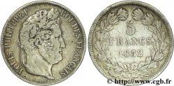 5 francs IIe type Domard 1832 Rouen F.324/2
