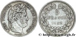 5 francs IIe type Domard 1832 Rouen F.324/2