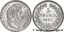 5 francs IIe type Domard 1833 Lille F.324/28
