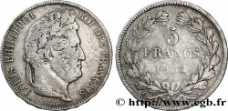 5 francs IIe type Domard 1834 Paris F.324/29 VF20 