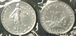 Piéfort argent de 1 franc Semeuse 1976 Pessac F.226/21P