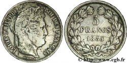 5 francs IIe type Domard 1835 Marseille F.324/50