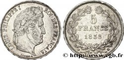 5 francs IIe type Domard 1838 Marseille F.324/73