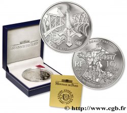 Belle Épreuve 10 francs - La Tour Eiffel 2001 Paris F5.1336 1 ST70 