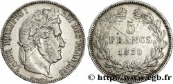 5 francs IIe type Domard 1839 Bordeaux F.324/80
