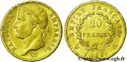 20 francs or Napoléon tête laurée, Empire français 1811 Paris F.516/16