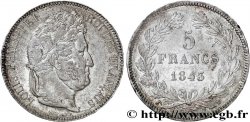 5 francs IIe type Domard 1843 Lille F.324/104