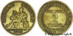 2 francs Chambres de Commerce 1927  F.267/9 S35 