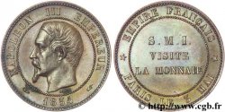 Module Dix Centimes, visite à la Monnaie de Paris 1854 Paris VG.3401 