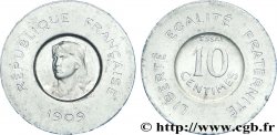 Essai de 10 centimes Rude 1909 Paris VG.4637 