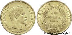10 francs or Napoléon III, tête nue, grand module 1856 Paris F.506/3 SS52 
