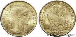 10 francs or Coq 1912 Paris F.509/13