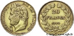 20 francs or Louis-Philippe, Domard 1842 Lille F.527/28