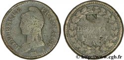 Un décime Dupré, modification du 2 décimes 1796 Paris F.127/1 TB15 