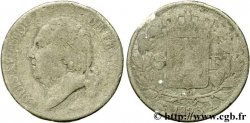 Faux de 5 francs Louis XVIII, tête nue 1823 Paris F.309/76