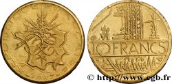 Faux de 10 francs Mathieu, tranche B 1987 Pessac F.365/14 var.