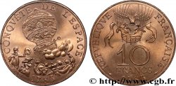 10 francs Conquête de l’Espace 1983  F.367/2 SPL63 