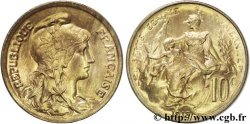 10 centimes Daniel-Dupuis 1915  F.136/25