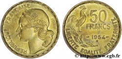 50 francs Guiraud 1954 Beaumont-Le-Roger F.425/13 TTB50 