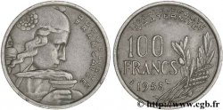 100 francs Cochet, chouette 1958 Paris F.450/13