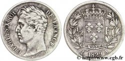 1/2 franc Charles X 1829 Paris F.180/37 SS47 