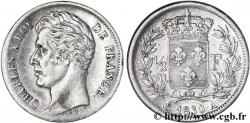 1/2 franc Charles X 1830 Paris F.180/50
