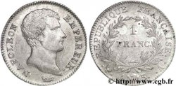 1 franc Napoléon Empereur, Calendrier révolutionnaire 1805 Paris F.201/13