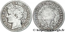 1 franc Cérès, IIe République 1849 Paris F.211/1 TB20 