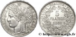 5 francs Cérès, IIe République 1849 Paris F.327/1