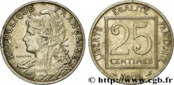 25 centimes Patey, 1er type 1903  F.168/3