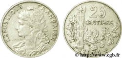 25 centimes Patey, 2e type 1904  F.169/2 TB30 