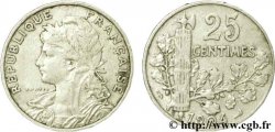 25 centimes Patey, 2e type 1904  F.169/2 TB25 